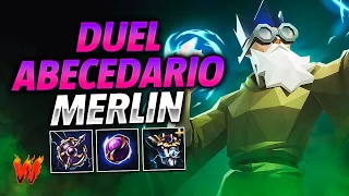 MERLIN, ESTE POKE ES DEMENCIAL - Warchi - Smite Duel Abecedario S10