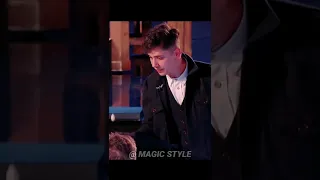 Unbelievable! Magician Turns Conffeti Into An egg on Britain's got Talent