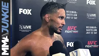 Dennis Bermudez wants to take a page out of Bektic's book vs. Darren Elkins