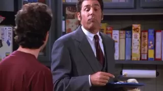 Seinfeld The Bizarro Jerry - Kramer gets a regular job