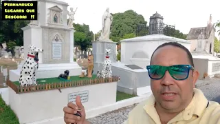 Cemitério Santo Amaro, Recife - Pe!