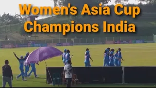 Women's Asia Cup- 2022 || The Champions Team India || Winning Celebrations | India Vs Sri Lanka