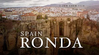 Ronda, Spain - the city built on a cliff.