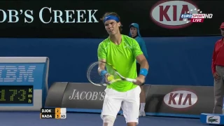 Novak Djokovic vs Rafael Nadal  Australian Open 2012 Final Highlights