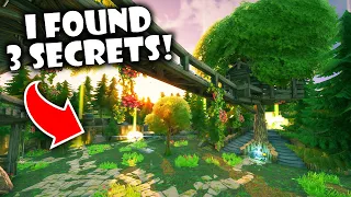 I Found 3 Secrets in Quenthein's Fortnite Creative Hub!