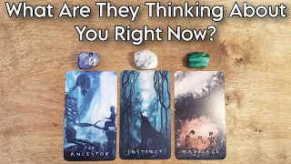🤔 What Are They Thinking About You Right Now? Pick A Card Love Reading