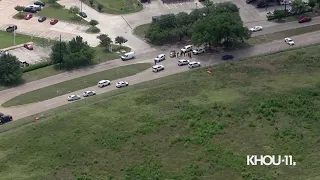 Air 11 video: Passenger dies in Beltway 8 road rage shooting, Harris County Sheriff says