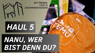 Nanu, wer bist denn du? - Temu-Haul 5