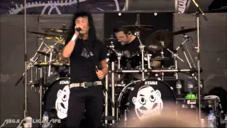 Anthrax - Medusa Live Sofia - Big Four Concert) HD