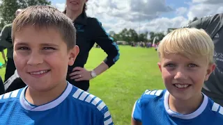 Quiz og interview med Them GF af 1896 U11 drenge