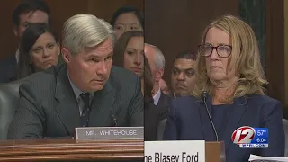 Sen. Whitehouse: FBI investigation on Kavanaugh is 'terrific turn of events'