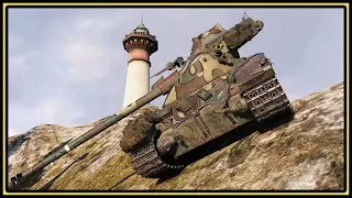 Bat.-Châtillon 25 t - 9 Kills - 9,6K Dmg - World of Tanks Gameplay