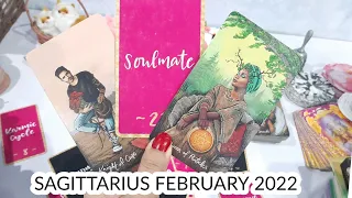 SAGITTARIUS ♐ LET'S TALK ABOUT YOUR SOULMATE WHO IS COMING VERY SOON 🕊️❤️✨ FEB 1-14