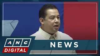 Romualdez: Expectations are high; We are not daunted, we are inspired | ANC