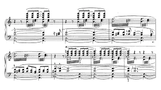 Alexander Scriabin - Vers la Flamme, Op.72 (Scarpini)