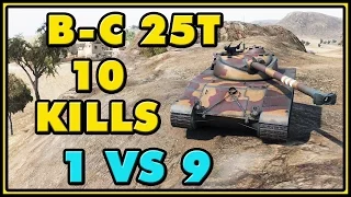 World of Tanks | BatChat 25t - 10 Kills - 7.5K Damage