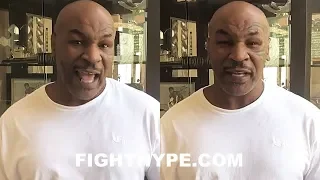 MIKE TYSON REACTS TO PACQUIAO KNOCKING OUT MATTHYSSE; DECLARES "PACQUIAO STILL GOT IT"