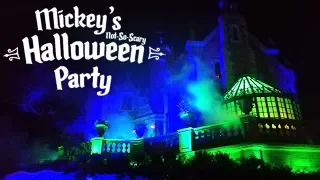 Mickey's Not So Scary Halloween Party | Magic Kingdom Vlog September 2019