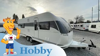 Caravane Hobby Prestige 660 WFC - Prince Caravaning