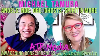 🌟NDE, Angels, OBE, Ghosts, Psychic; Afterlife, Sleep, & More Michael Tamura