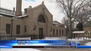 Opening weekend at the Erie Zoo kicks off