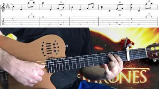 Game Of Thrones Guitar lesson (easy)