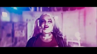 Suicide Squad Harley Quinn and The Joker Bad Things