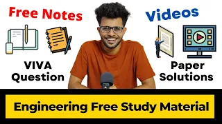 Top 5 Websites for Free Engineering Study Materials 🔥 [Viva , Free Notes , Videos , Paper Solution]