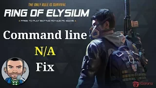 Ring of Elysium - How To Fix Command Line N/A Problem