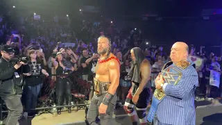 WWE SuperShow-Roman Reigns Entrance 6/17/23