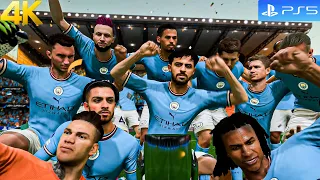 FIFA 23 - Manchester City vs. Sevilla | UEFA Super Cup Final 2023 | PS5™ Gameplay [4K60]