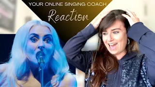 Eivør - I FANGIRLED HARD FOR THIS 😻 - The Last Kingdom (live) - Vocal Coach Reaction & Analysis