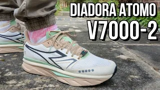 DIADORA ATOMO V7000 2 REVIEW - On feet, comfort, weight, breathability and price review!