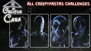 Oblitus Casa (FNaTI) || All Creepypastas Challenges COMPLETED (v1.0 Release Version)