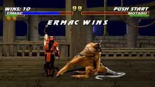 MK Trilogy in HD: Ermac Very Hard Champion Ladder