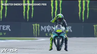 Valentino Rossi Farewell at Silverstone Circuit 2021  #BritishGP #VR46 #YamahaSRT