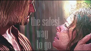 Lost: Kate, Sawyer, Jack & Juliet | The Safest Way to Go (Nobody Gets Hurt)