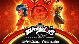 MIRACULOUS WORLD | ⭐ SHANGHAI - Official Trailer 🐲 | The Legend of Ladydragon