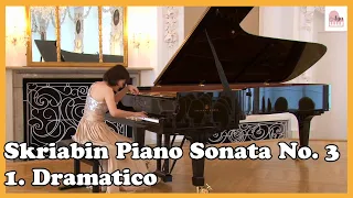 Skriabin Piano Sonata III Op.23 -1 Dramatico - Aya Matsushita 　スクリャービン　ピアノソナタ第３番Op.23 第１楽章ー松下彩