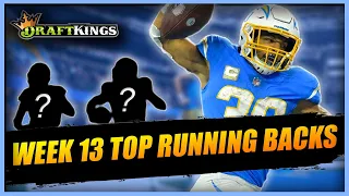 Running Backs to Target for DraftKings Week 13 NFL DFS