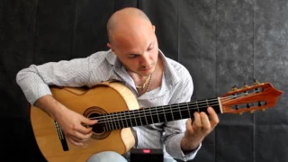 SCHINDLER'S LIST - Flavio Sala, guitar - Music by John Williams