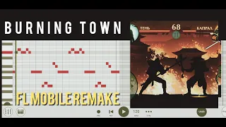 Shadow Fight 2 - Burning Town (FL Studio/Remake) (Shogun Theme) 98%Accurate