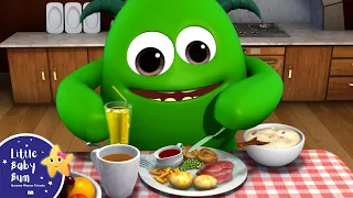 Hungry Little Green Monster | Little Baby Bum - Nursery Rhymes for Kids | Baby Song 123