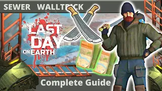 Complete Guide Sewer | Ground Floor | Last Day On Earth Survival