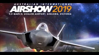 2019 Melbourne Australian International Airshow F-35 fighter jet Aerobatics