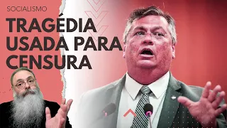 GOVERNO quer APROVEITAR TRAGÉDIAS em ESCOLAS para IMPOR MECANISMO de CENSURA sem SUPERVISÃO JUDICIAL