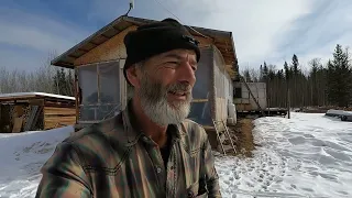 My off grid cabin Tour, fully Operational, NO outhouse, S2 E34  .