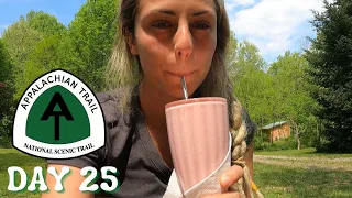 Day 25 | Cabin Zero | Appalachian Trail Thru Hike 2021