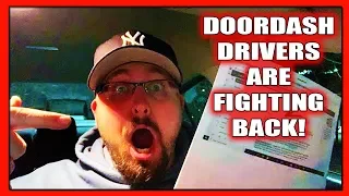 DOORDASH DRIVERS ARE FIGHTING BACK! I can’t believe it! Did you know about this?