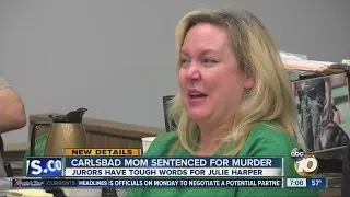 Jurors have strong words for convicted killer Julie Harper